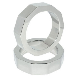 METAL HARD - ANILLO PENE Y TESTÍCULOS NUT 55 MM | VibraZon