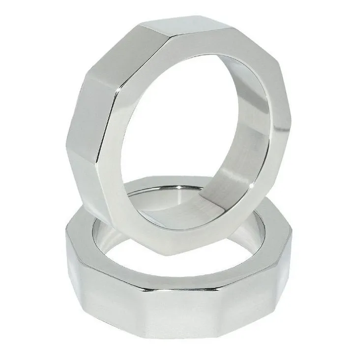 METAL HARD - ANILLO PENE Y TESTÍCULOS NUT 55 MM