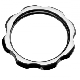 METAL HARD - ANILLO TORQUE METAL PARA PENE Y TESTÍCULOS 50 MM | VibraZon
