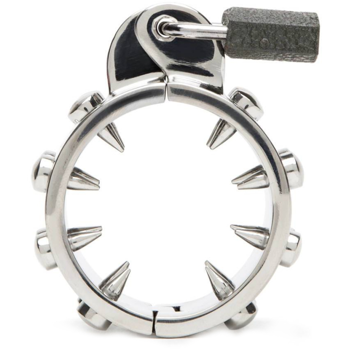 METAL HARD - ANILLO CASTIDAD ANTI-ERECCIÓN | VibraZon