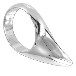 METAL HARD - PENE TEARDROP 45MM | VibraZon