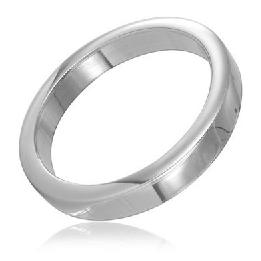 METAL HARD - COCKRING METAL FAT 55MM | VibraZon
