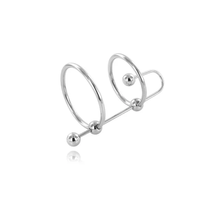 METAL HARD - EXTREME ANILLO CON STOP URETRA