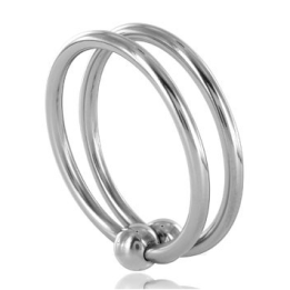 METAL HARD - DOUBLE GLANS ANILLO 28MM | VibraZon
