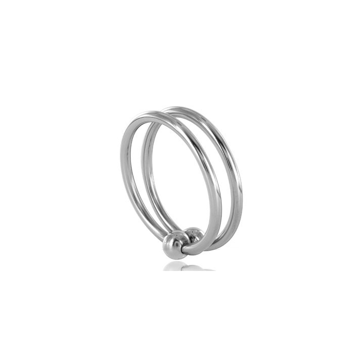 METAL HARD - DOUBLE GLANS ANILLO 28MM | VibraZon