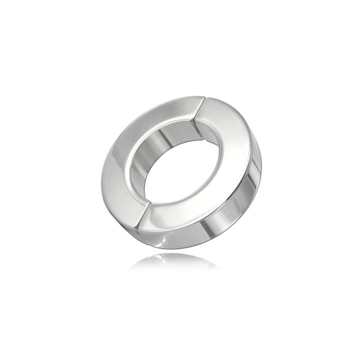 METAL HARD - ANILLO TESTÍCULOS ACERO INOXIDABLE 14 MM | VibraZon