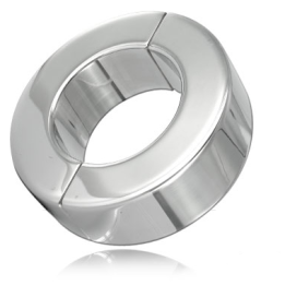 METAL HARD - ANILLO TESTÍCULOS ACERO INOXIDABLE 20 MM | VibraZon