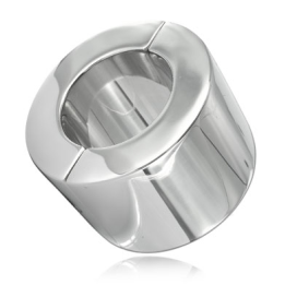 METAL HARD - ANILLO TESTÍCULOS ACERO INOXIDABLE 56 MM | VibraZon