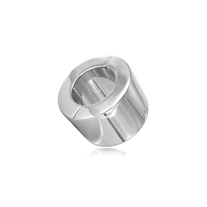 METAL HARD - ANILLO TESTÍCULOS ACERO INOXIDABLE 40 MM | VibraZon
