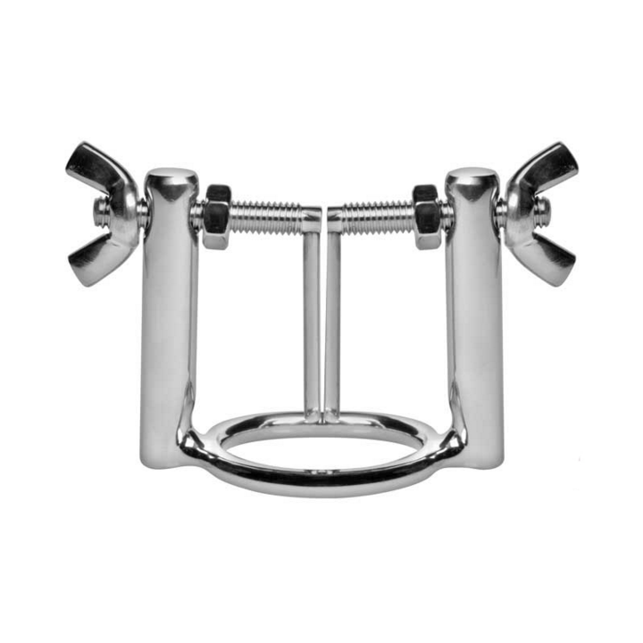 METAL HARD - ANILLO GLANDE CON PRENSA DILATADOR URETRA | VibraZon
