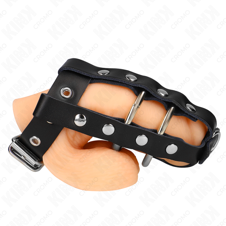 KINK - JAULA PENE AJUSTABLE CON CANDADO | VibraZon