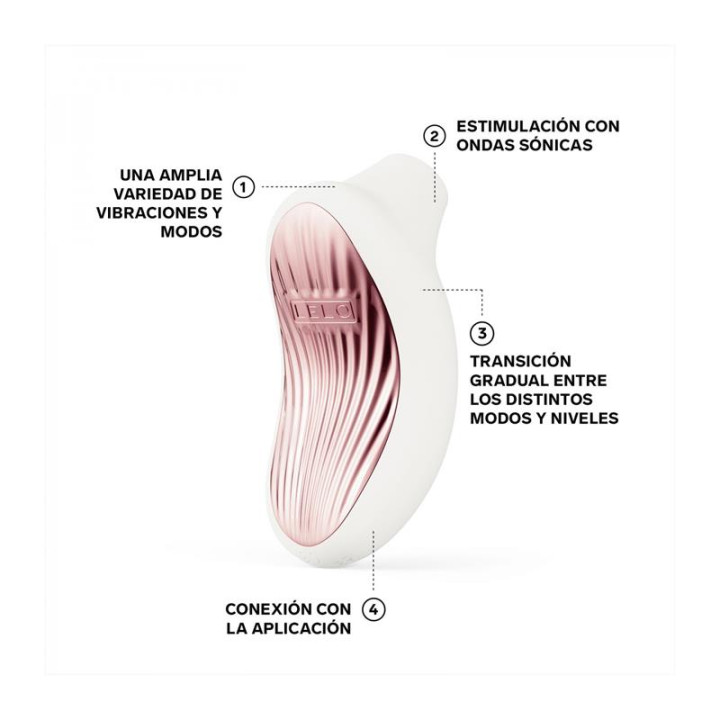 Sona 3 Cream de Lelo | VibraZon