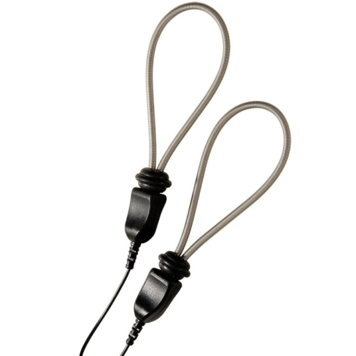 ELECTRASTIM - ELECTRALOOPS E-STIM ANILLOS METÁLICOS AJUSTABLES PARA EL PENE | VibraZon