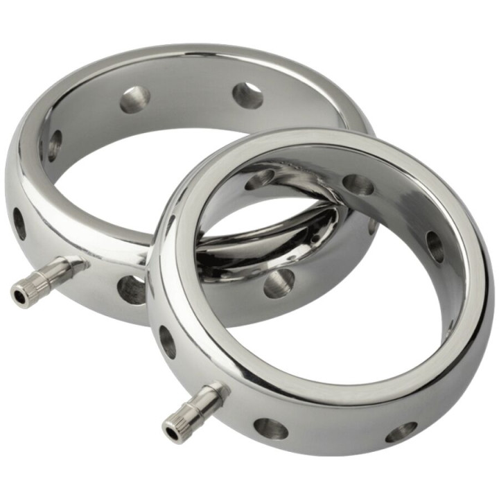 ELECTRASTIM - PRESTIGE ANILLO ELECTROMAGNÉTICO DE METAL PARA EL PENE 34 MM | VibraZon