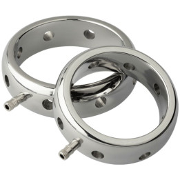 ELECTRASTIM - PRESTIGE ANILLO ELECTROMAGNÉTICO DE METAL PARA EL PENE 42 MM | VibraZon
