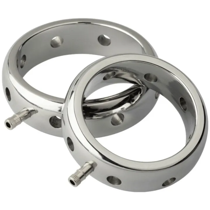 ELECTRASTIM - PRESTIGE ANILLO ELECTROMAGNÉTICO DE METAL PARA EL PENE 46 MM