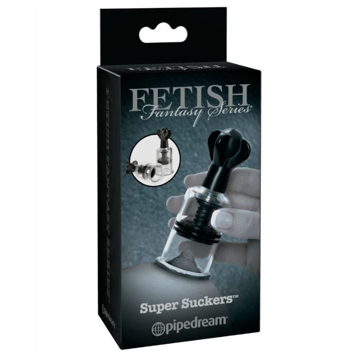 FETISH FANTASY LIMITED EDITION - SUPER SUCCIONADOR DE PEZONES | VibraZon