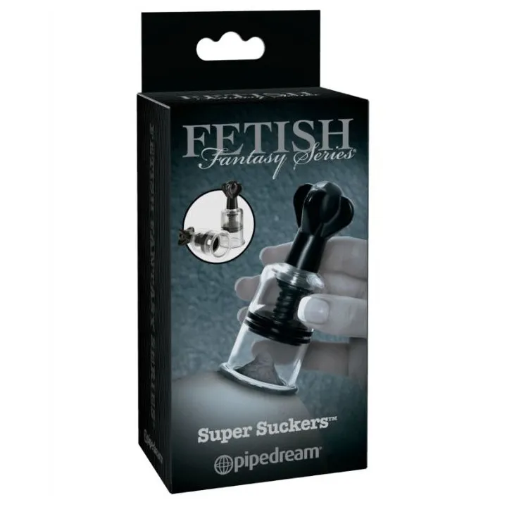 FETISH FANTASY LIMITED EDITION - SUPER SUCCIONADOR DE PEZONES