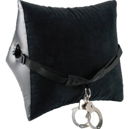 FETISH FANTASY SERIES - ALMOHADA HINCHABLE POSICION MASTER CON ESPOSAS | VibraZon