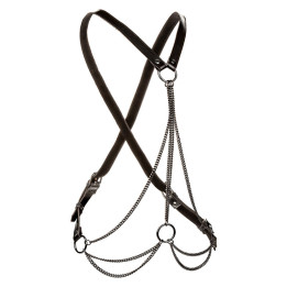 CALEXOTICS - EUPHORIA ARNÉS DE MÚLTIPLES CADENAS PREMIUM | VibraZon