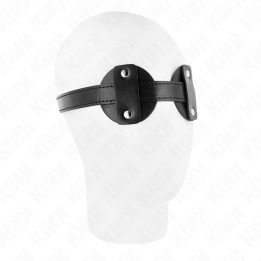KINK - CUBIERTA REDONDA PARA VENDAR LOS OJOS 5.9 CM AJUSTABLE 40.5-67 CM | VibraZon