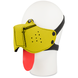OHMAMA FETISH - BOZAL PERRO AMARILLO | VibraZon