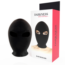 DARKNESS - SUBMISSION MÁSCARA NEGRO | VibraZon