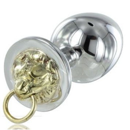 METAL HARD - PLUG ANAL ACERO TIGRE | VibraZon
