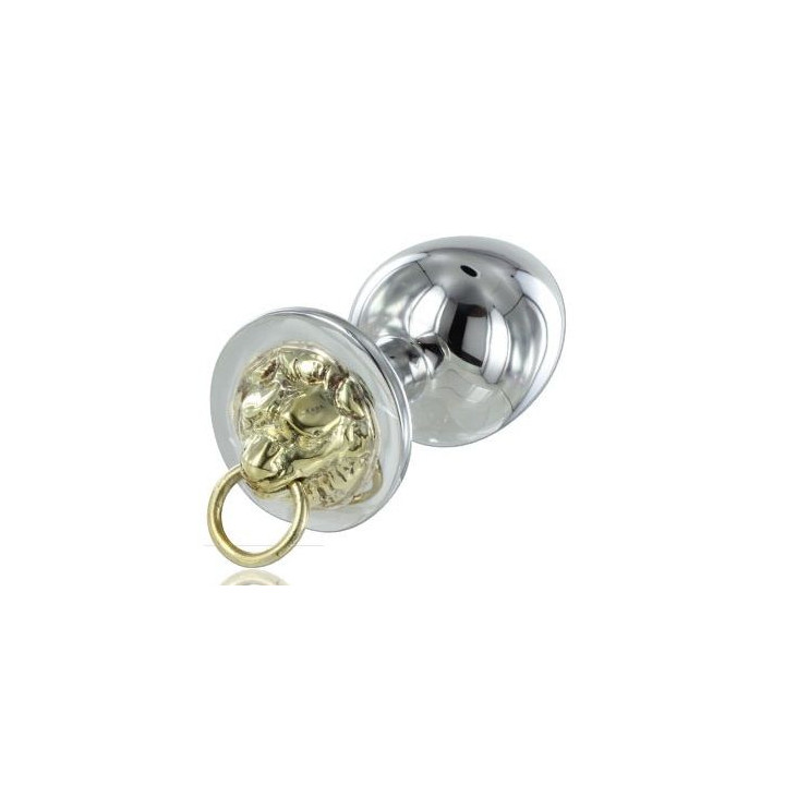 METAL HARD - PLUG ANAL ACERO TIGRE | VibraZon