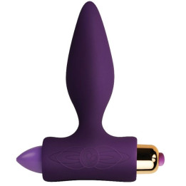ROCKS-OFF - PLUG ANAL PARA PRINCIPIANTES PETITE SENSATIONS - LILA | VibraZon