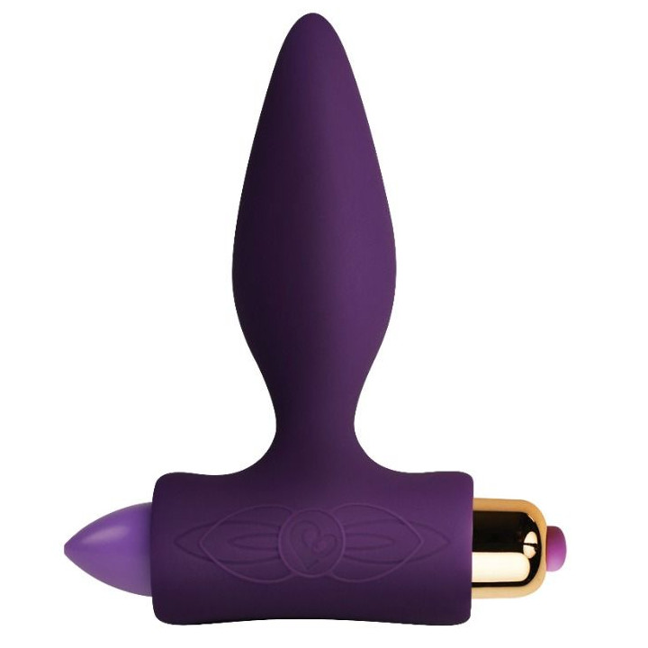 ROCKS-OFF - PLUG ANAL PARA PRINCIPIANTES PETITE SENSATIONS - LILA | VibraZon