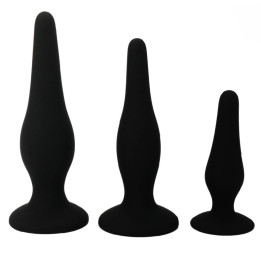 PRETTY LOVE - KIT INICIACION ANAL PLUGS SILICONA | VibraZon