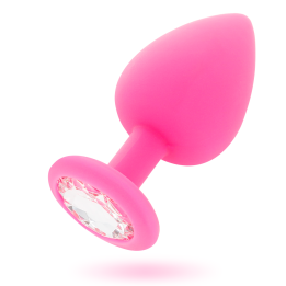 INTENSE - SHELKI M PLUG ANAL FUCHSIA | VibraZon