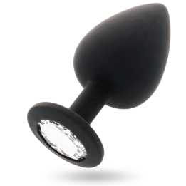 INTENSE - SHELKI L PLUG ANAL NEGRO | VibraZon