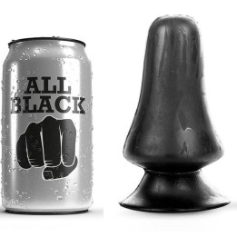 ALL NEGRO - ANAL PLUG 12 CM | VibraZon