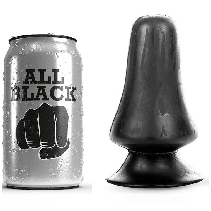 ALL NEGRO - ANAL PLUG 12 CM