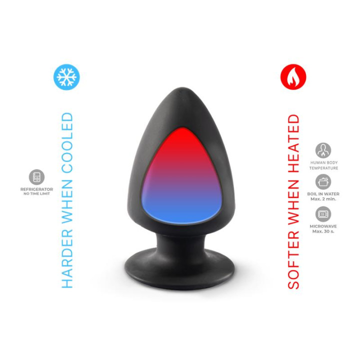 Plug Anal Dual Density Model 1 Talla L de Silexd | VibraZon