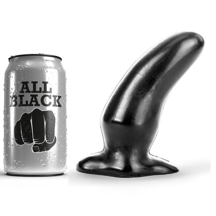 ALL NEGRO - ANAL PLUG 13 CM | VibraZon