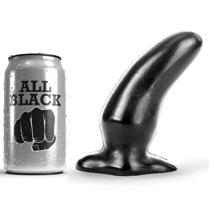 ALL NEGRO - ANAL PLUG 13 CM
