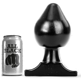 ALL NEGRO - ANAL PLUG 19 CM | VibraZon