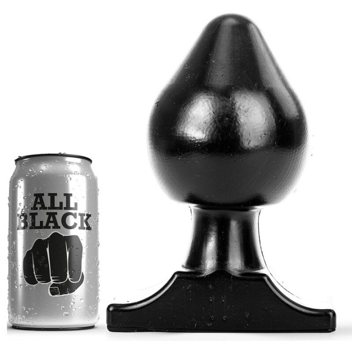 ALL NEGRO - ANAL PLUG 19 CM | VibraZon