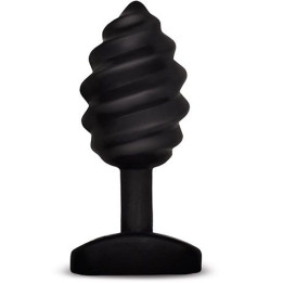 G-VIBE - GPLUG TWIST CON VIBRACIÓN NEGRO | VibraZon