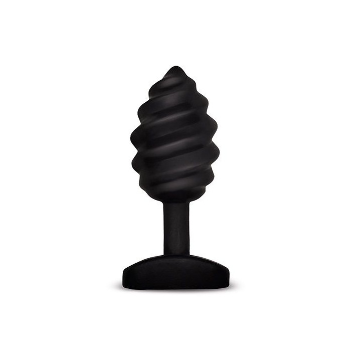 G-VIBE - GPLUG TWIST CON VIBRACIÓN NEGRO | VibraZon
