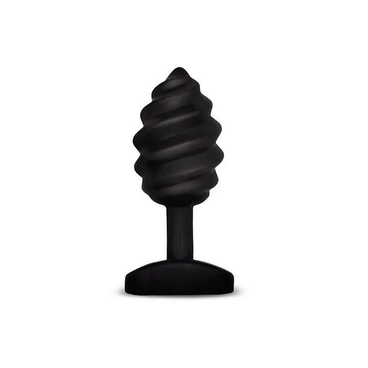 G-VIBE - GPLUG TWIST CON VIBRACIÓN NEGRO
