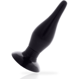 ADDICTED JUGUETES - ANAL PLUG 14.5 CM NEGRO | VibraZon