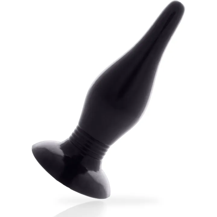 ADDICTED JUGUETES - ANAL PLUG 14.5 CM NEGRO