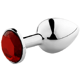 SECRETPLAY - ANAL PLUG ROJO M | VibraZon