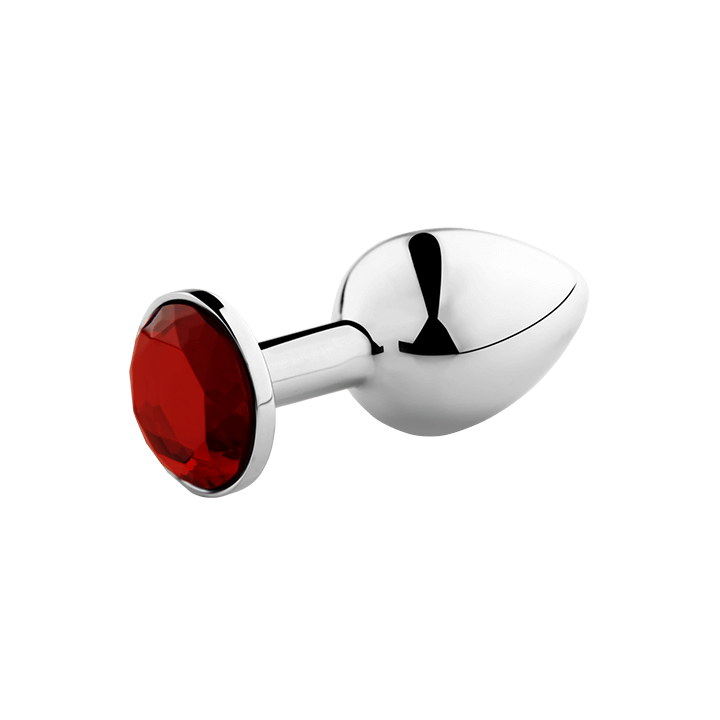 SECRETPLAY - ANAL PLUG ROJO M | VibraZon