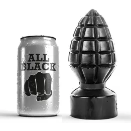 ALL NEGRO - PLUG ANAL 14 CM