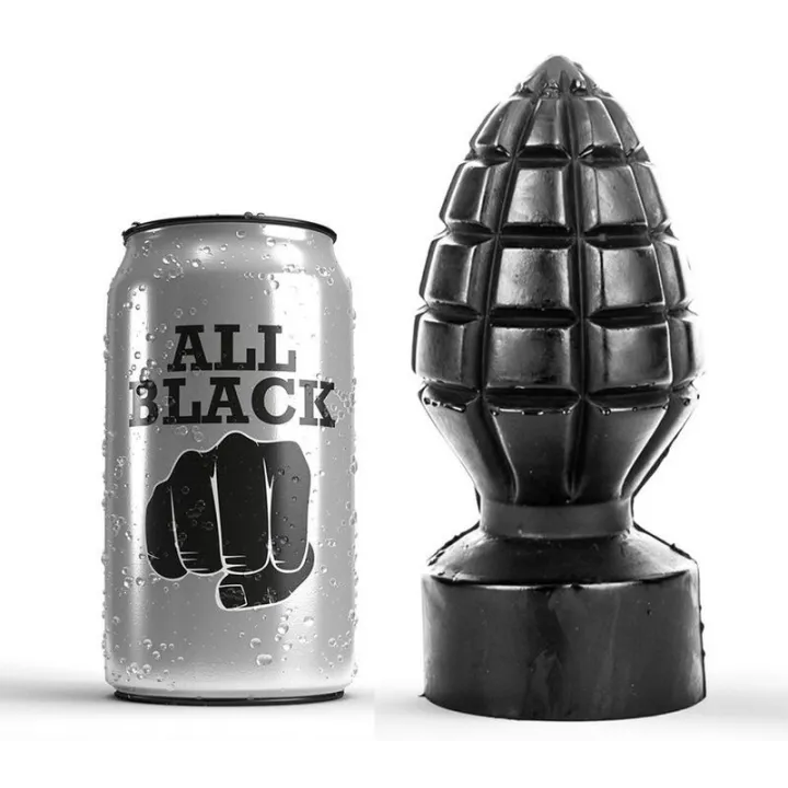 ALL NEGRO - PLUG ANAL 14 CM